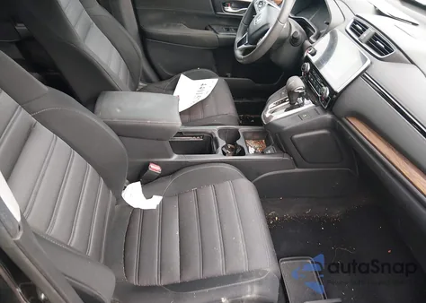 2018 Honda Cr-V Ex из США, поврежденный, VIN 7FARW2H50JE016286